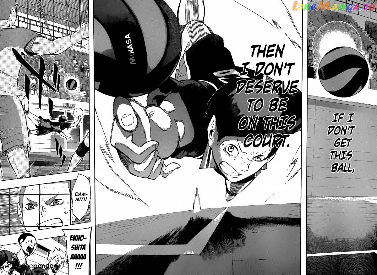 Haikyuu!!, Chapter 122 image 17